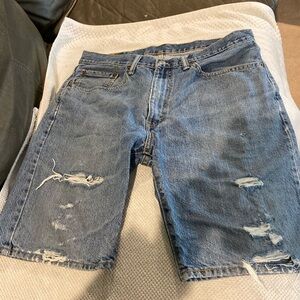 Levi's Mens 505. Size 34 distressed​​​​​​​